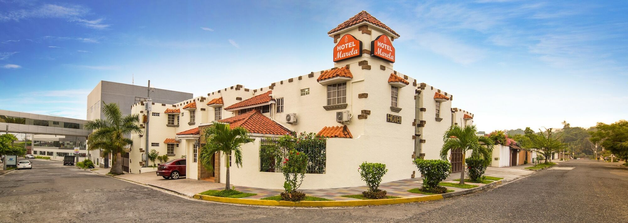 Hotel Marela サンサルバドル エクステリア 写真